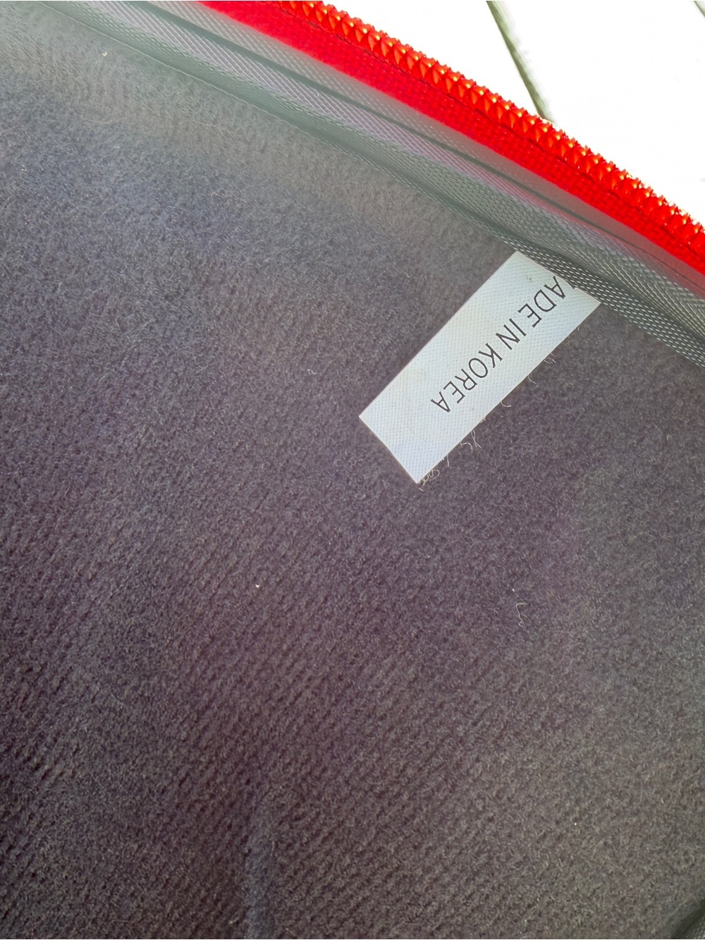 Vintage Optex Camera Carrying Bag Black Red Padded Photo Equipment Case 22" - Picture 5 of 9